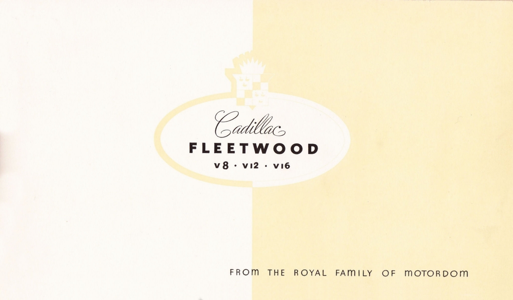 1937 Cadillac Fleetwood Portfolio Page 5